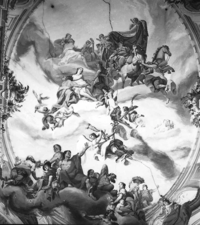 Bacco - Palazzo Salvi Erbisti, Verona